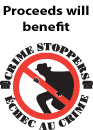 Proceeds with benefit Crime Stoppers