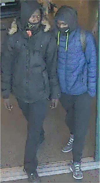 Suspects to be identified for theft