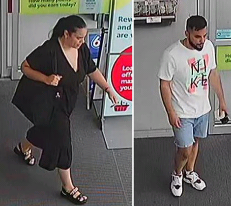 Suspects to be identified in theft